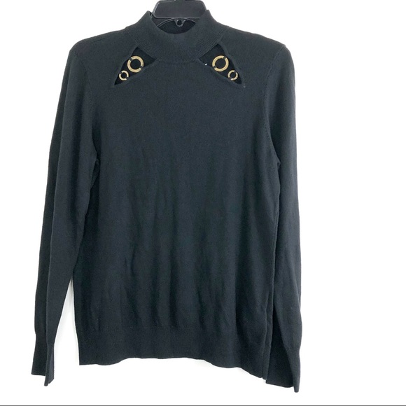 MICHAEL Michael Kors Sweaters - Michael Michael Kors Sweater Large Black
